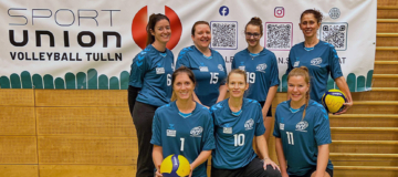 Damenteam Sportunion Volleyball Tulln