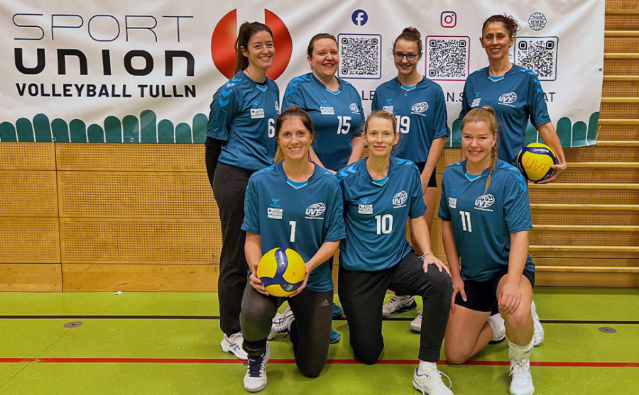 Damenteam Sportunion Volleyball Tulln