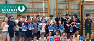 Der Abschluss unseres UVT Volleyball Feriencamp