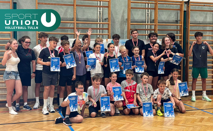 Der Abschluss unseres UVT Volleyball Feriencamp