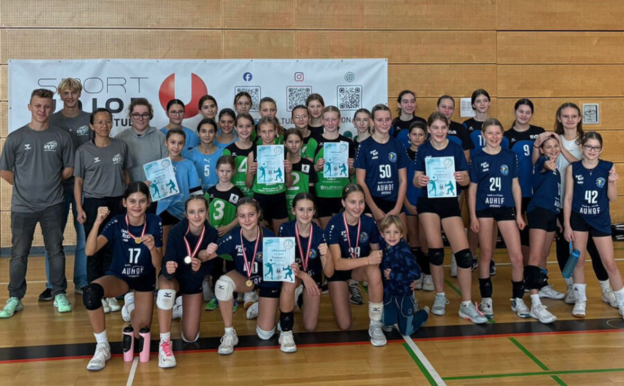 U14-weiblich-Turnier