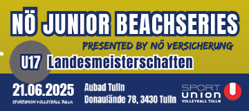 NÖ Junior Beachseries U17 Landesmeisterschaften