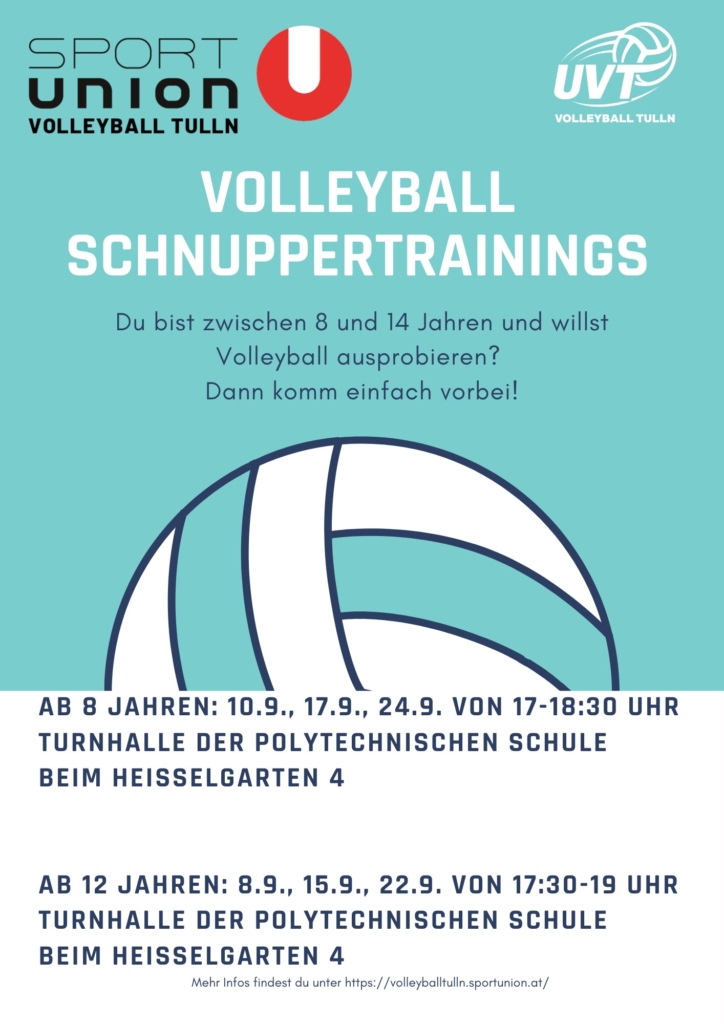 UVT_Volleyball-Schnuppertraining-2026