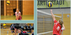 Kindervolleyball