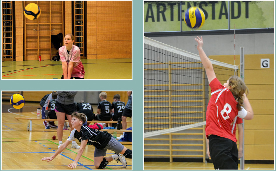 Kindervolleyball